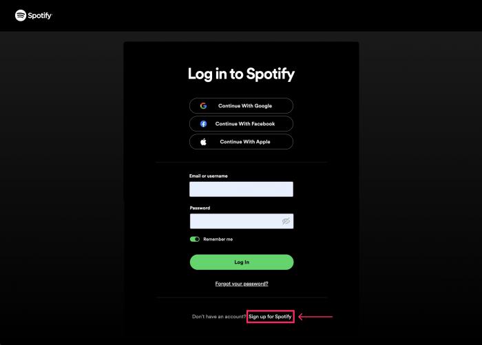 Come usare Spotify per ascoltare la musica-1